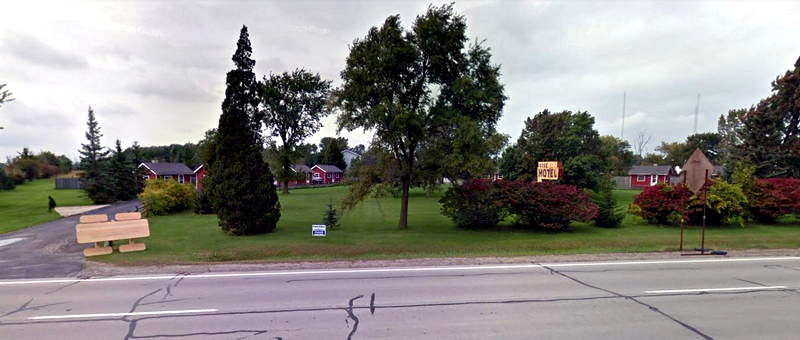 Glee Motel - 2011 (newer photo)